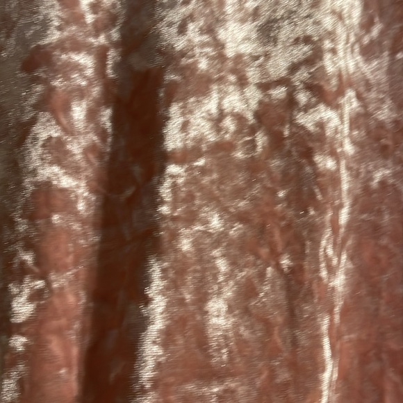 Forever 21 Women’s S Tan Mini Dress Short Sleeve Velour Feel 92% Poly 8% Span - Picture 4 of 10